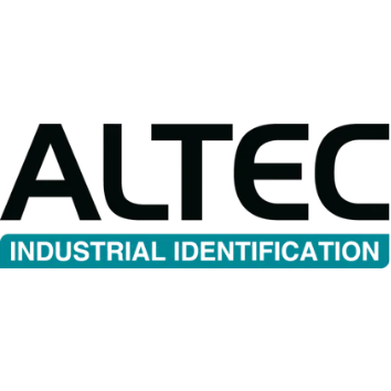 Logo van ALTEC Industrial Identification